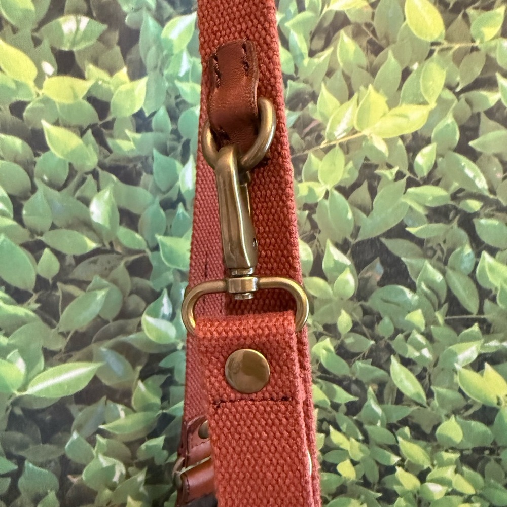 Vintage Lucky Brand Leather Hobo Satchel Bag - Picture 7 of 14